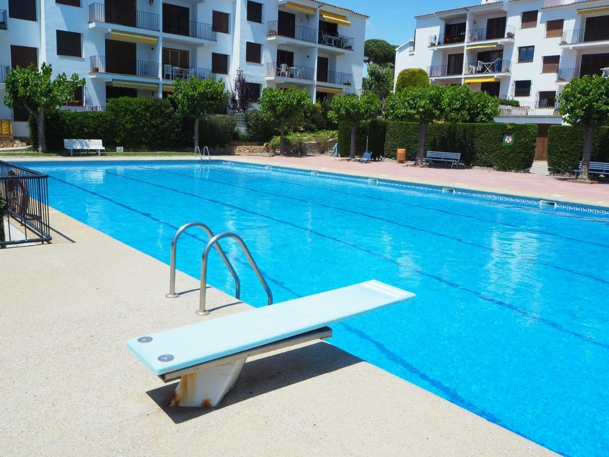 Apartamento En Calella De Palafrugell Con Vistas Al Mar, Piscina Y Terraza Extérieur photo
