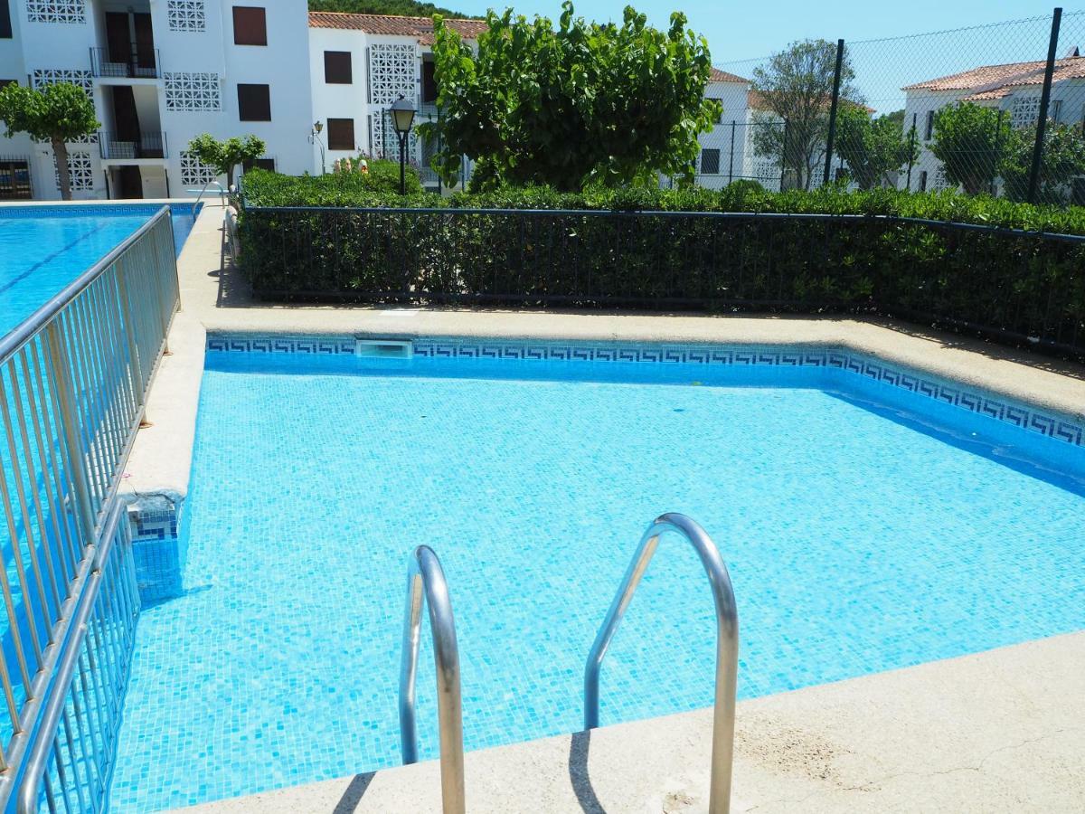 Apartamento En Calella De Palafrugell Con Vistas Al Mar, Piscina Y Terraza Extérieur photo