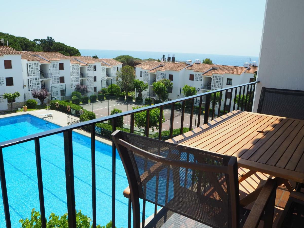 Apartamento En Calella De Palafrugell Con Vistas Al Mar, Piscina Y Terraza Extérieur photo
